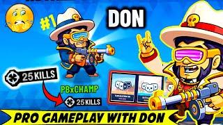 Is 25 Kills Possible with Don? || Battle Stars Don Gameplay || Battle Stars