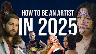 How To Become An Artist in 2025