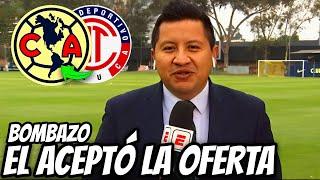 ABRIERON LA CARTERA | AMÉRICA REFUERZA SU DEFENSA | ¡CONFIRMADO AHORA! | CLUB AMERICA