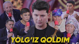 YOLG’IZ QOLDIM // AMIRXON UMAROV SHOUSI // OCHIQCHASIGA GAPLASHAMIZ