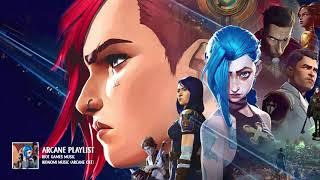 NETFLIX Arcane (League of Legends) Playlist Soundtrack from the Animated Series Riot Games