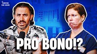 LIVE! Boone Files Her Last Pro Se Motion? + Lawyer Now Says He's Pro Bono?