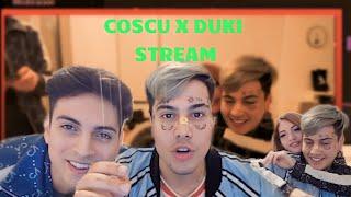 COSCU X DUKI | MEJORES MOMENTOS DE DUKI EN TWITCH