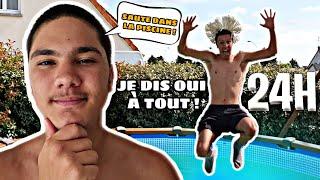 JE DIS OUI À TOUT PENDANT 24H ! - YES MAN CHALLENGE