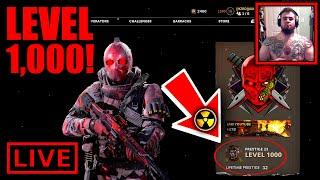 JAM: TOP 1% BOCW PLAYER! HAZARD CLAN LEADER! 3 NUKES! 109 KILLS PR! LEVEL 1,000+ (MERCH BELOW)