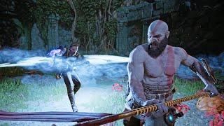 God of War Ragnarok - General Kratos vs Heimdall - Onslaught Shield Gameplay GMGOW: No Damage (PS5)