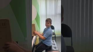 When y he teacher gave you a new play #shorts #piano #tiktok #easypiano #teacher #humor