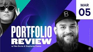 Portfolio Review with Stephanie Owens & Ben Burns