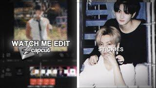 WATCH ME EDIT ; capcut #1 | yourmina