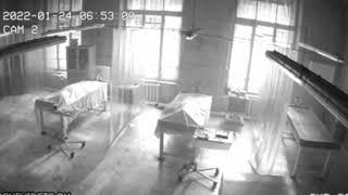 Dead Man Wake Up in Morgue, Russia CCTV