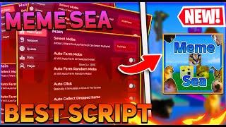 Meme Sea Script GUI / Hack (Auto Farm, Auto Quest, Grab Fruits, And More) *PASTEBIN 2024*