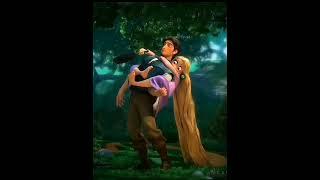 : Flynn rider and Repunzel #love #disney #disneyland #disneyworld #tangled