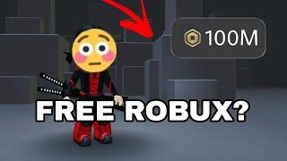 GET THIS FREE ROBUX NOW!  *HURRY*