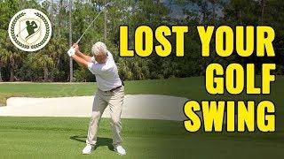 Completely Lost Your Golf Swing? (DRILLS TO GET IT BACK)!