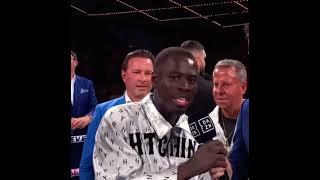 RICHARDSON HITCHINS SAYS F**K DEVIN HANEY AND BILL HANEY LETS FIGHT‼️