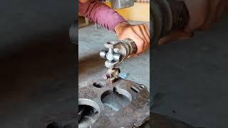 Universal joint install #universaljoint #mechanic #carhacks #shorts #shortsvideo