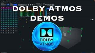 Downloadable Dolby Atmos Demos