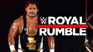 Jeff Cobb Talks Entering the WWE Royal Rumble