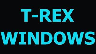 How To Use Trex Miner Windows Version | Mining Ethereum With T-Rex