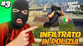 Mi INFILTRO in POLIZIA per NASCONDERE le PROVE! ​‍️​ | GTA 5 RP ITA #3