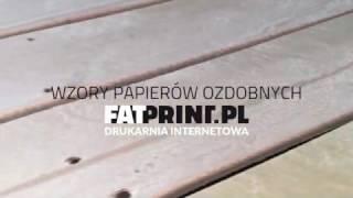 Wzory papierów ozdobnych - FATPRINT.PL