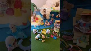 Sylvanian Families Perfect accessories for Beach/Summer - Calico Critters