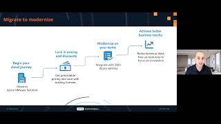 Webinar on Accelerate Your Data Center Migration with Azure VMware Solution | SNP Technologies