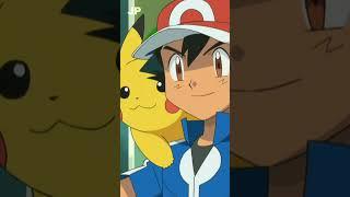 Ash explains evolution  #Pokemon #Ash #Pikachu #Serena #Greninja #AshAndSerena #PokemonXY #YTShorts