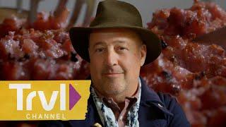 The Sistine Chapel of Pork | Bizarre Foods With Andrew Zimmern | Travel Channel