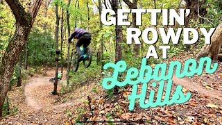 Lebanon Hills Rowdiness! With Dialed In, Minnesota MTB, & Brian Vaughn