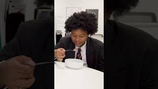 Brits try Reeses Puffs Cereal!