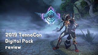 2019 TennoCon Digital Pack review