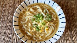 Tamagotoji Udon (Egg Drop Udon Noodle Soup) - Japanese Cooking 101