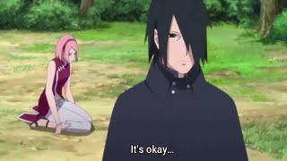 Sakura & Sasuke ARGUE about Sarada’s Sharingan Development  | Boruto English Sub