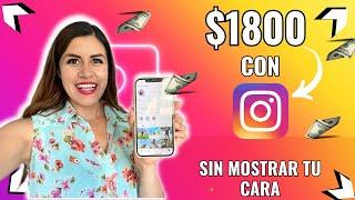 Gana +$1800 USD con INSTAGRAM sin Mostrar Tu Cara | Método Paso a Paso 2024