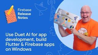 November 2023: Using Duet AI to simplify app development, develop Flutter＆Firebase apps on Windows