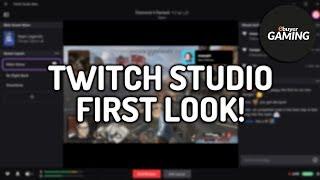 Twitch Studio Beta! A Simple Streaming Solution?