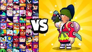 KENJI vs ALL BRAWLERS! WHO WILL SURVIVE IN THE SMALL ARENA? | NEW LEGENDARY BRAWLER