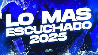  LO MÁS ESCUCHADO 2025  ENGANCHADO FIESTERO - LO MÁS NUEVO - MARZO 2025 | ALTA PREVIA