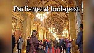 Budapest Parliament Building - Tour Inside