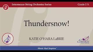 Thundersnow! - Katie O'Hara Labrie