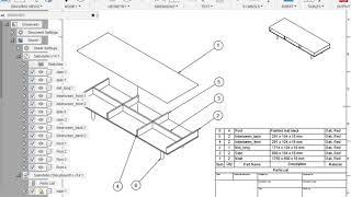 Fusion 360 add-on: Size to Parts List (create and update)