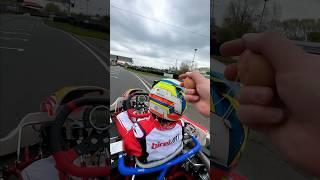Cooking Eggs on a Go Kart FAIL ️
