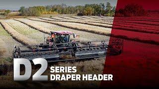 MacDon D2 Series Windrower Draper Headers