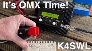 Taking the QRP Labs QMX out for its inaugural activation!