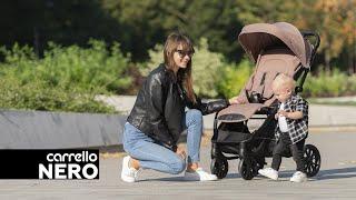 Stroller Carrello Nero CRL-5514