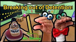 Mr. Stinky’s Detention ROBLOX