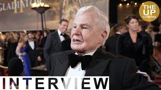 Derek Jacobi interview Gladiator II premiere London, Ridley Scott