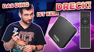 Diese Box ist NICHT scheiße! | (Android 10, IPTV, Zertifiziert)