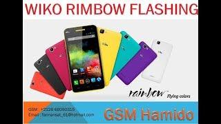 HOW TO FLASH WIKO RIMBOW / تفليش أجهزة ويكو